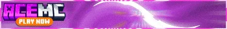 ACE MC Minecraft server banner