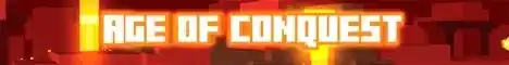 Age Of Conquest Minecraft server banner