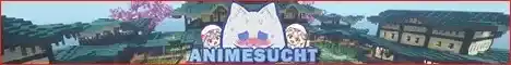 AnimeSucht.com Minecraft server banner