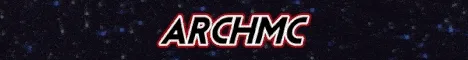 ArchMC Minecraft server banner