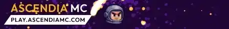 AscendiaMC Minecraft server banner