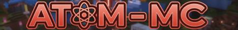 ATOM-MC Minecraft server banner