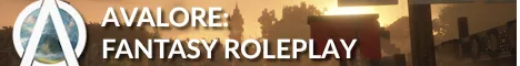 Avalore Minecraft server banner