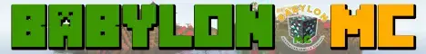 Babylon MC Minecraft server banner