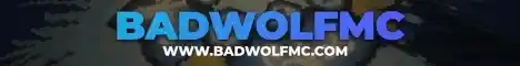 BadWolfMC Minecraft server banner