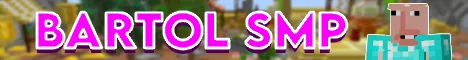 BartolSMP Minecraft server banner