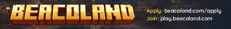 Beacoland Survival Minecraft server banner