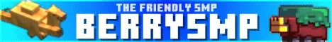 BerrySMP Minecraft server banner