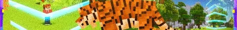Blocaria Minecraft server banner