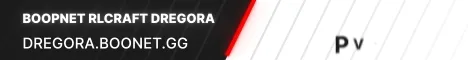 BoopNet.gg RLCraft Dregora Minecraft server banner