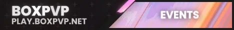 Boxpvp Minecraft server banner