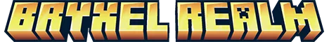 Bryxel Realm Minecraft server banner