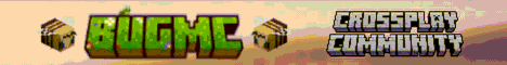 BugMC Minecraft server banner