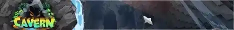 CavernSMP Minecraft server banner