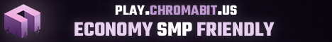 ChromaBit Minecraft server banner