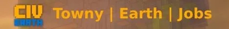 CivEarth Minecraft server banner