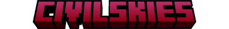 Civil Skies Minecraft server banner