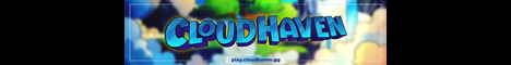 CloudHaven Minecraft server banner