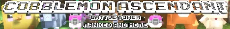 Cobblemon Ascendant Minecraft server banner