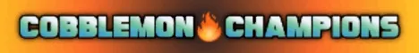Cobblemon Champions Minecraft server banner