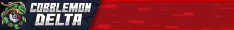 Cobblemon Delta Minecraft server banner