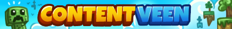 ContentVeen Minecraft server banner