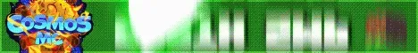 CosmosMC Minecraft server banner