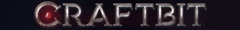 Craftbit Minecraft server banner