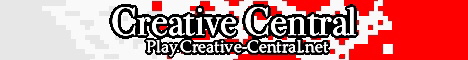 Creative Central Minecraft server banner