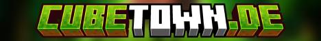 CubeTown.de Minecraft server banner