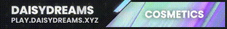 DaisyDreams Minecraft server banner