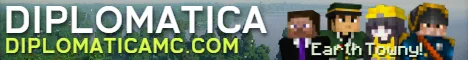 DiplomaticaMC Minecraft server banner