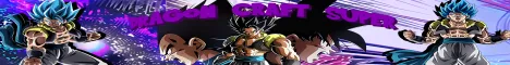 Dragon Craft Super Minecraft server banner