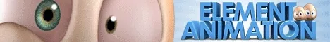 Element Animation Minecraft server banner
