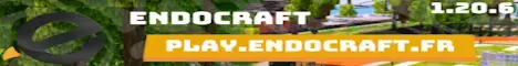EndoCraft Minecraft server banner