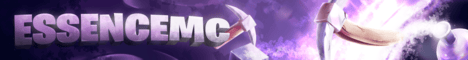EssenceMC Minecraft server banner