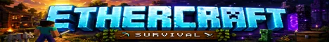EtherCraft Minecraft server banner