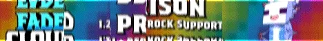 FadeCloud Minecraft server banner
