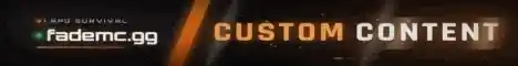 FadeMC Minecraft server banner