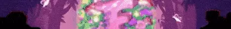 Faeries SMP Minecraft server banner