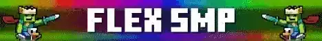 Flex SMP Minecraft server banner
