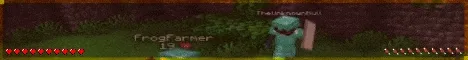 Gladius Minecraft server banner
