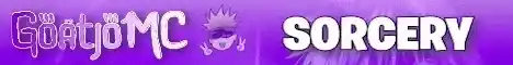 GoatjoMC Minecraft server banner