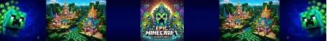 GURU MC Minecraft server banner