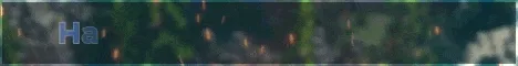 Hardcore Vanilla SMP Minecraft server banner