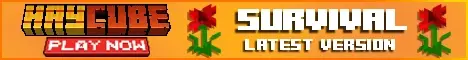 HayCube Minecraft server banner