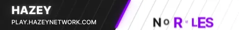 HaZey Anarchy Minecraft server banner