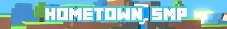 Hometown Minecraft server banner