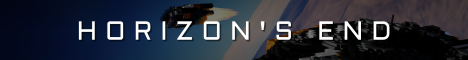 Horizons End Minecraft server banner