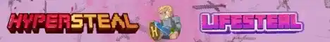 Hypersteal Minecraft server banner